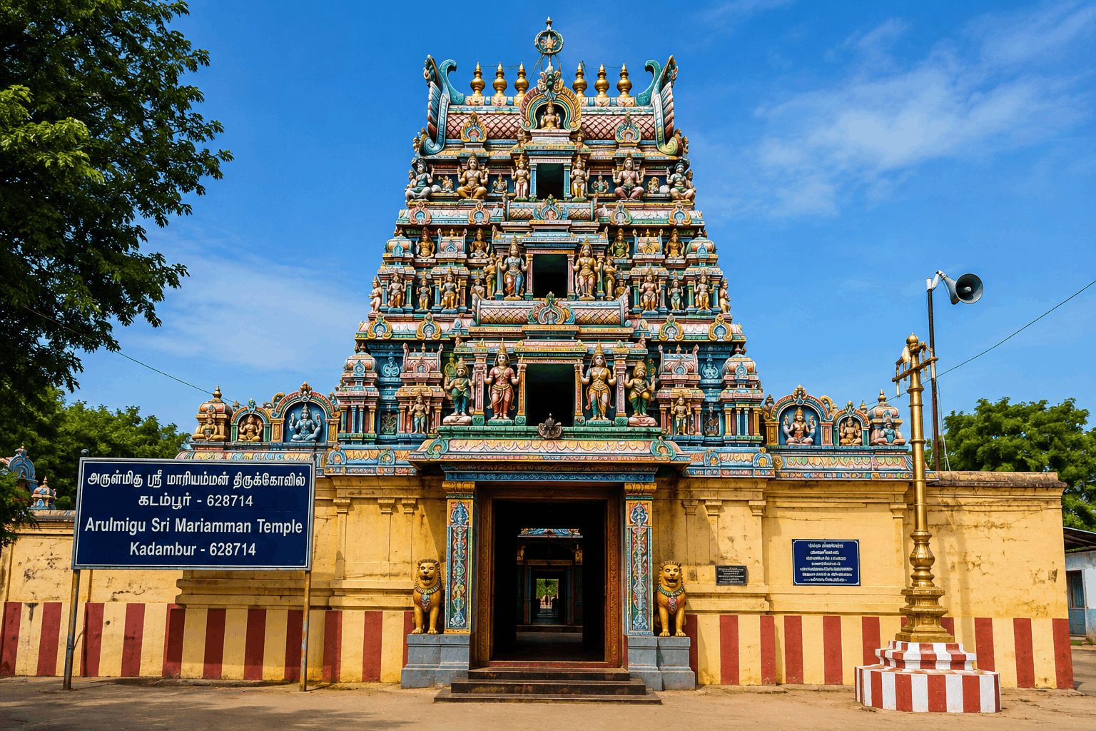 கோவில் பற்றி..