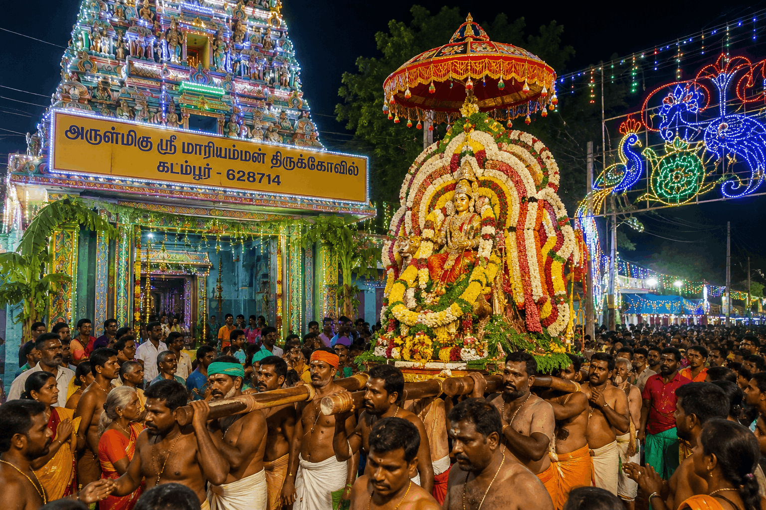 திருவிழா நிகழ்ச்சி 
