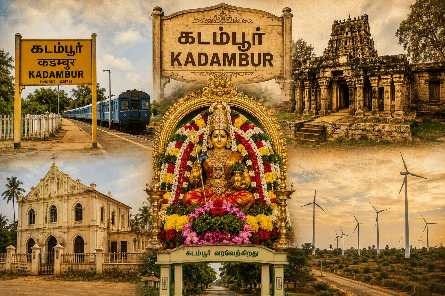 கடம்பூர் வரலாறு